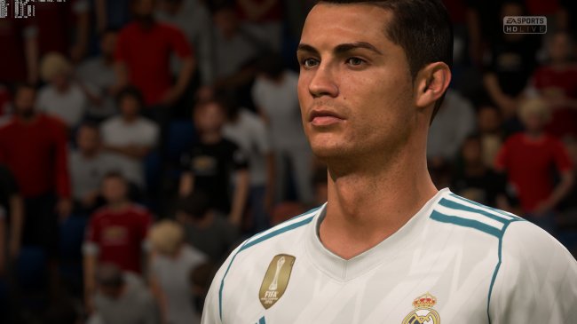 تصاویری با کیفیت 4K از بازی FIFA 18 منتشر شد