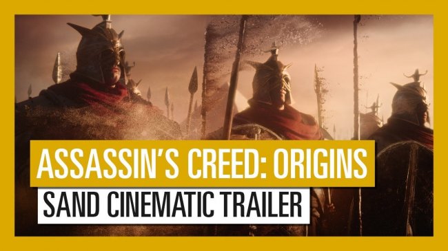 تریلر سینماتیک و زیبایی از بازی Assassin’s Creed: Origins منتشر شد