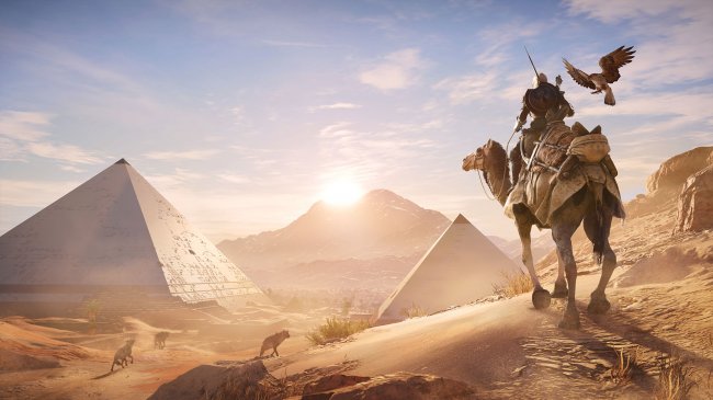 از محتویات بعد از انتشار Assassin’s Creed: Origins رونمایی شد