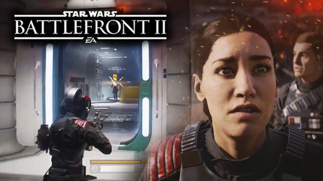 گیم پلی 10 دقیقه ای زیبایی از بخش تک نفره داستانی بازی Star Wars: Battlefront II منتشر شد