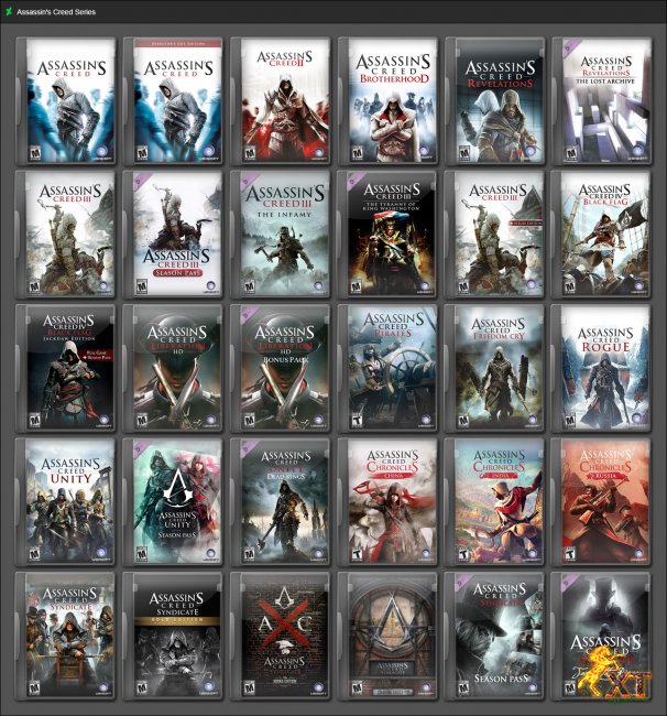 نظر خواهی و نظرسنجی هفته#7:بهترین نسخه سری Assassin’s Creed از نظر شما کدام نسخه است؟|نتیجه نظر سنجی هفته گذشته