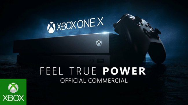 تریلر تبلیغاتی TV زیبایی کنسول Xbox One X با شعار "قدرت واقعی را احساس کنید"منتشر شد