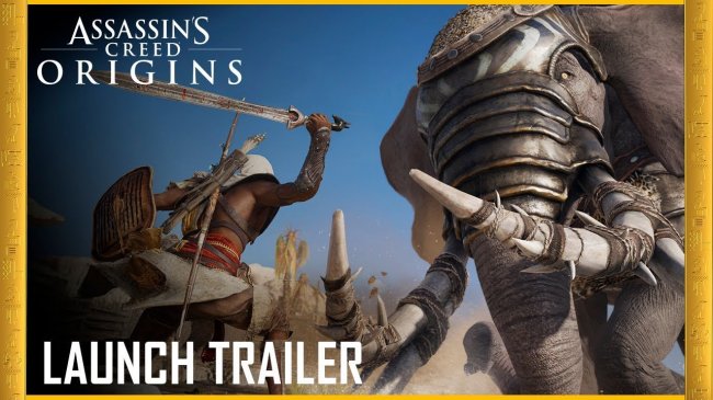 لانچ تریلر بازی Assassin’s Creed: Origins بسیار زیبا به نظر می رسد|تریلر با کیفیت 4K