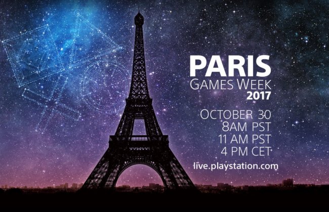 پوشش کنفرانس Paris Games Week 2017 شرکت Sony|پخش زنده کنفرانس|سرور آنلاین شد