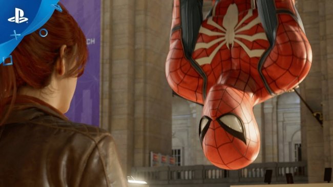 PGW 2017:تریلری جدید از بازی Spider-Man منتشر شد