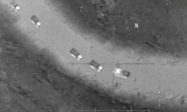 کشور روسیه برای اثبات اینکه آمریکا به داعش کمک کرده است از تصاویر یک بازی موبایل استفاده کرد