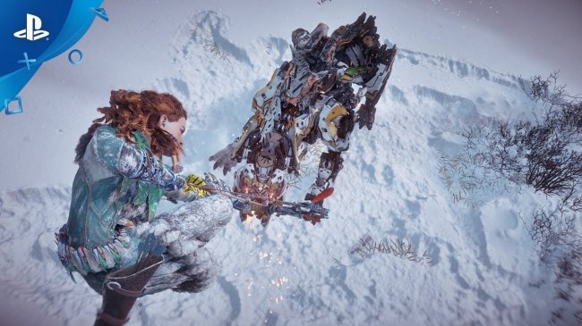 تریلر جدید Horizon Zero Dawn: The Frozen Wilds دشمن جدید بازی را نشان می دهد