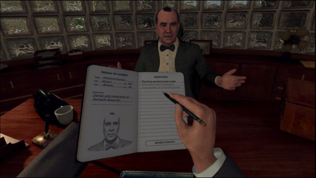 تصاویری از بازی L.A. Noire: The VR Case Files منتشر شد