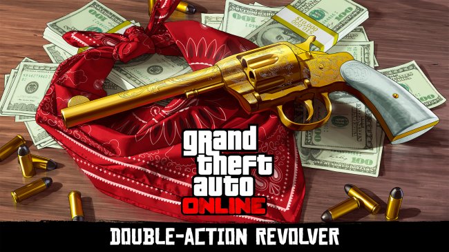 هم اکنون می توانید یک اسلحه Red Dead Redemption 2 را در بازی GTA V Online باز کنید