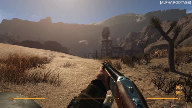 گیم پلی و تصاویری جدید از از ماد Fallout 4 New Vegas منتشر شد