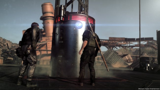 تصاویری از بازی Metal Gear Survive منتشر شد
