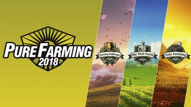 تریلر جدید از Pure Farming 2018 به سه مد بازی اشاره می کند