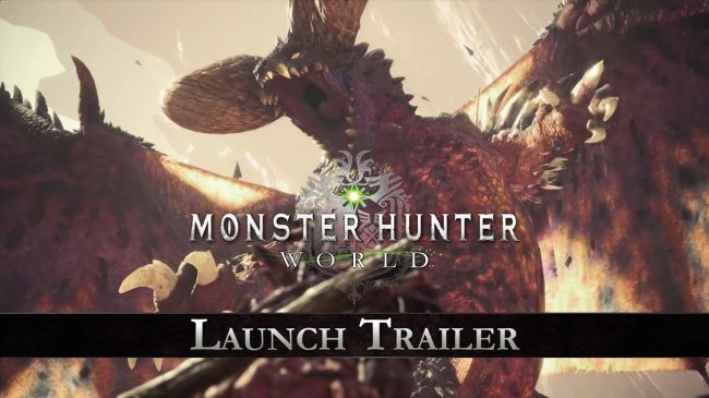 لانچ تریلر Monster Hunter: World منتشر شد