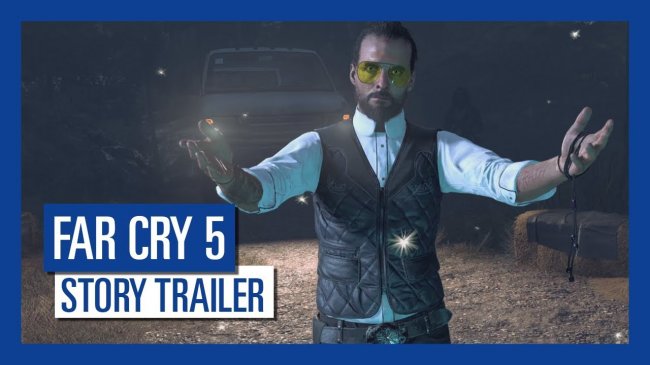 تریلر داستانی زیبایی بازی Far Cry 5 منتشر شد