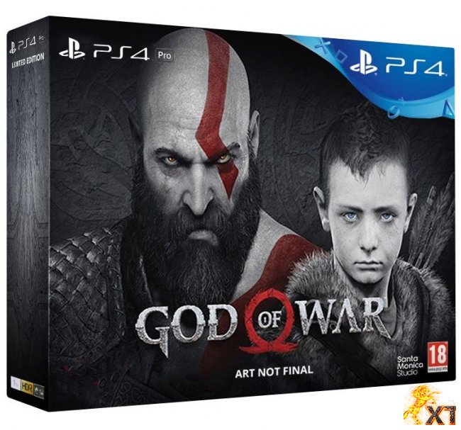 یک خرده فروش اروپایی از باندل God Of War کنسول PlayStation 4 Pro رونمایی شد