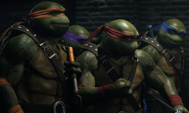 تریلر گیم پلی زیبا از از لاکپشت های نینجا بازی Injustice 2 منتشر شد
