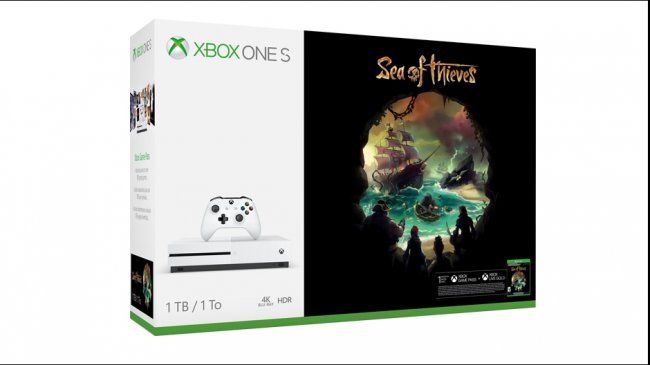 از باندل Xbox One S بازی Sea of Thieves رونمایی شد
