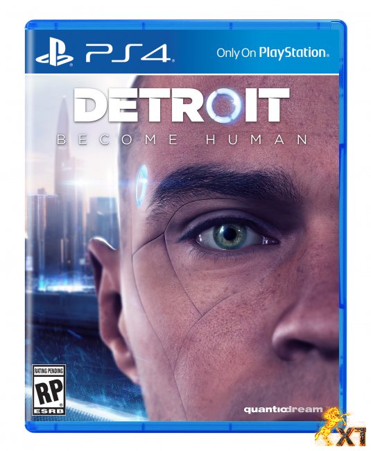 همراه تصاویری زیبا با کیفت 4K از کاور بازی Detroit: Become Human رونمایی شد