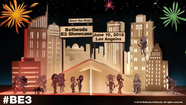 شرکت Bethesda در E3 2018 کنفرانس خبری خواهد داشت