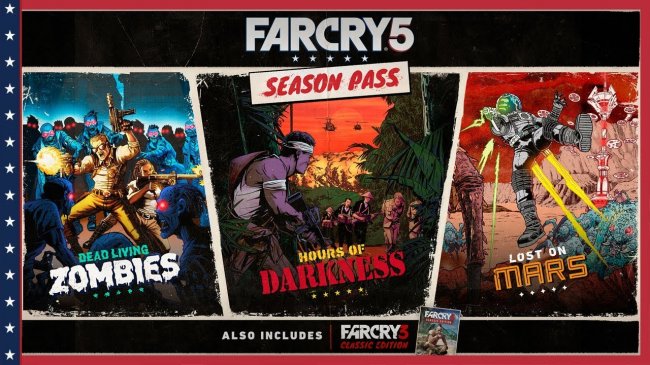 تریلری جدید از Far Cry 5 محتویات بعد انتشار و DLC های بازی را نشان می دهد