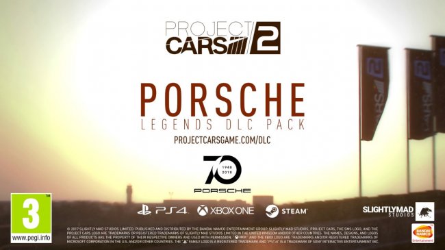 تریلر DLC ماشین های پورشه برای Project CARS 2 منتشر شد