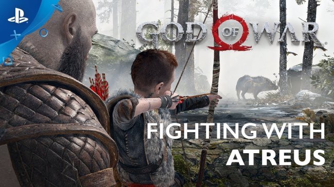تریلر گیم پلی جدید از بازی God Of War رابطه میان Kratos و پسرش Atreus را نشان می دهد