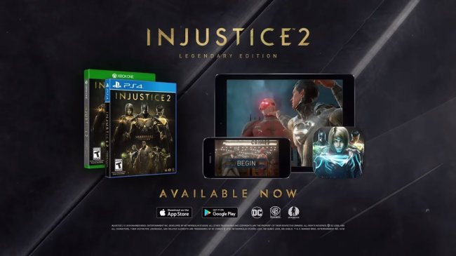 با یک تریلر از نسخه Legendary Edition بازی Injustice 2 رونمایی شد