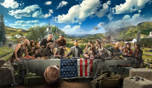 فروش Far Cry 5 بر روی Steam به نیم میلیون نسخه رسید