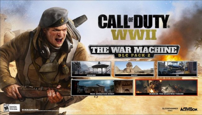 اولین تریلر از بسته الحاقی Call of Duty: WWII The War Machine منتشر شد