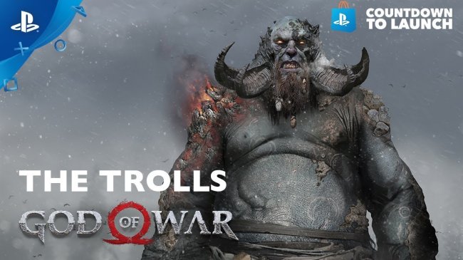 تریلری جدید از بازی God Of War دشمنان عظیم جثه Trolls را نشان می دهد
