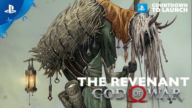 تریلری جدید از بازی God Of War هیولای The Revenant را نشان می دهد