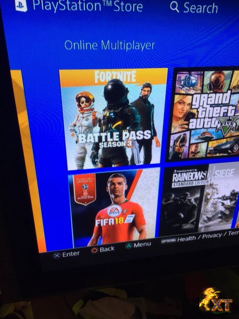فروشگاه Playstation مد World Cup بازی FIFA 18 را لیک کرد