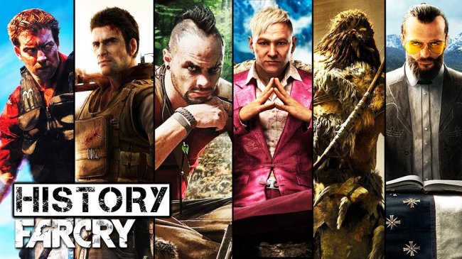 نظر خواهی و نظرسنجی هفته#20:بهترین نسخه از سری بازی Far Cry از نظر شما کدام نسخه است؟