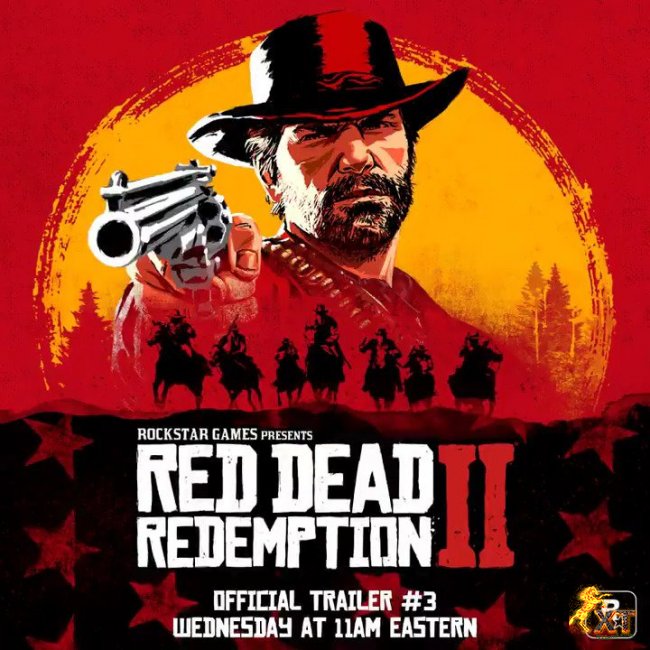 تا چند ساعت دیگر سومین تریلر Red Dead Redemption 2 منتشر می شود