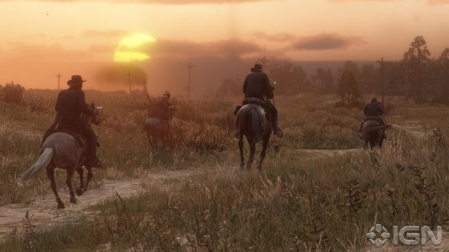 تصاویر زیبایی از بازی Red Dead Redemption 2 منتشر شد