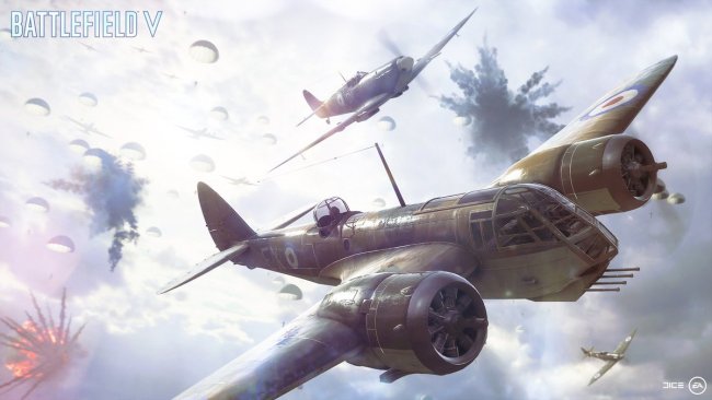 مد Airborne برای بازی Battlefield V معرفی شد