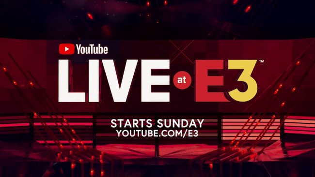 تیزر مراسم YouTube Live at E3 2018 هایپ شما را برای کنفرانس های E3 2018 چند برابر می کند