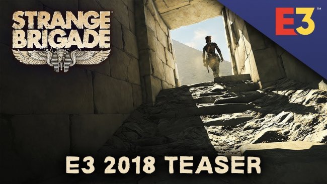 E32018:تیزر تریلر Strange Brigade منتشر شد