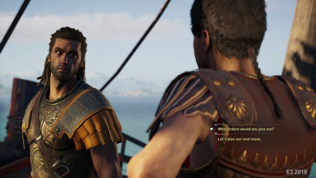 E32018:تصاویری از بازی Assassin’s Creed Odyssey لو رفت