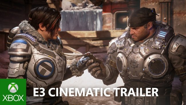 E32018:با یک تریلر سینماتیک زیبا از بازی Gears of War 5 رونمایی شد