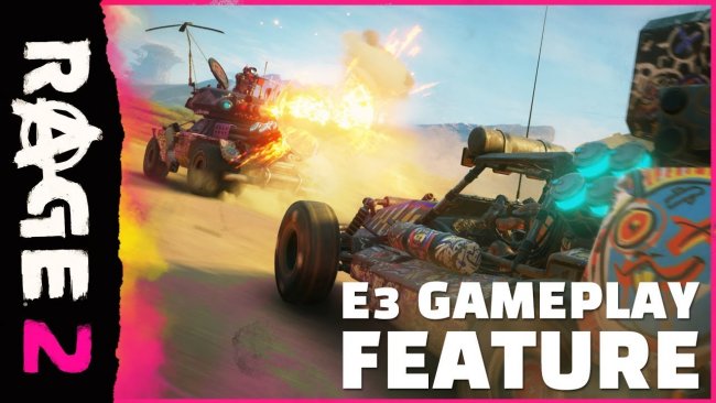 E32018:تریلر گیم پلی 7 دقیقه ای از بازی RAGE 2 منتشر شد