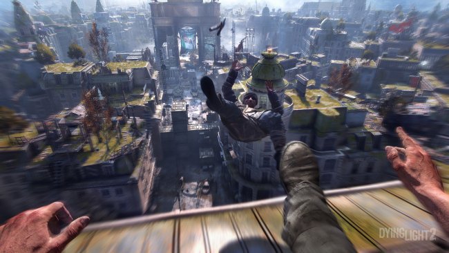 E32018:تصاویری از بازی Dying Light 2 منتشر شد
