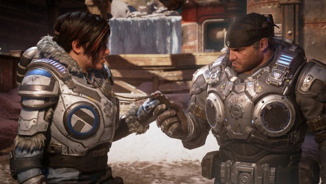 E32018:جزئیاتی از داستان بازی Gears 5 منتشر شد