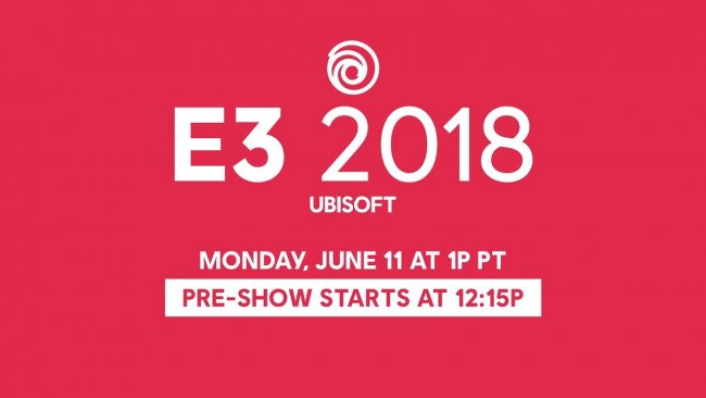 E3 2018:پخش آنلاین کنفرانس Ubisoft|سرور Youtube|ساعت آغاز کنفرانس 00.30|سرور آنلاین شد