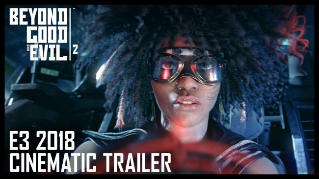 E32018:تریلر سینماتیک زیبایی از بازی Beyond Good & Evil 2 منتشر شد