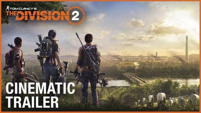 E32018:تریلر سینماتیک زیبایی از بازی Tom Clancy's The Division 2 منتشر شد
