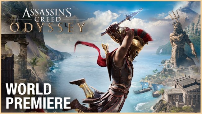 E32018:تریلر رونمایی بازی Assassin's Creed Odyssey منتشر شد