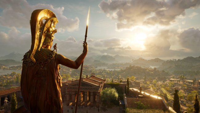 E32018:تصاویر زیبا با کیفت 4K از بازی Assassin's Creed Odyssey منتشر شد