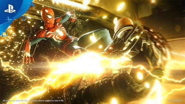 E32018:گیم پلی 7 دقیقه ای از بازی Marvel’s Spider-Man منتشر شد|لینک دانلود تریلر اصلاح شد