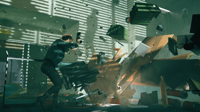 E32018:اولین تصاویر رسمی از بازی Control منتشر شد